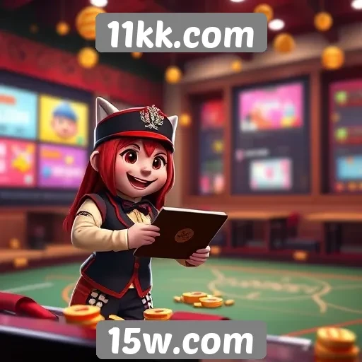 Recursos exclusivos do 11kk.com para jogadores