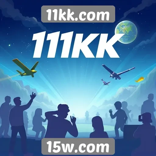 Plataforma de jogos 11kk.com atrai novos usuários