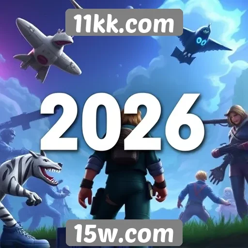 Jogos mais acessados no 11kk.com em 2026