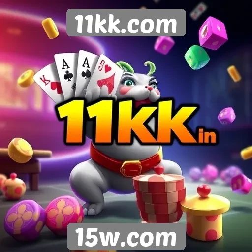 11kk.com oferece ampla seleção de jogos online